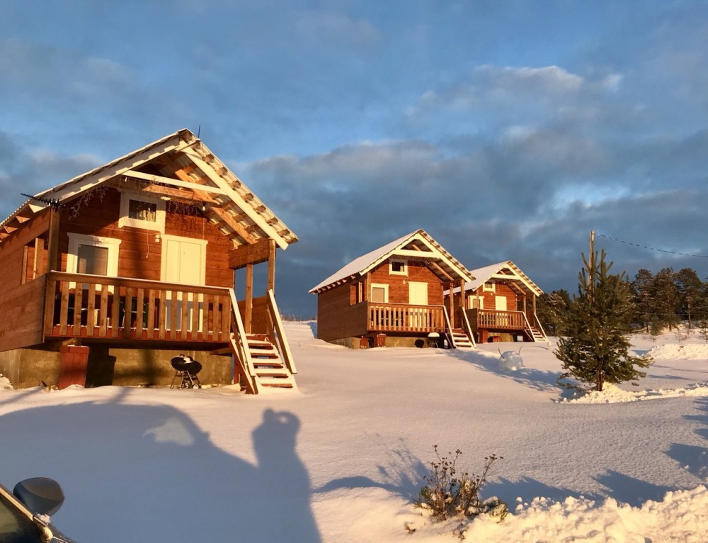 Отдых в Карелии зимой - недорогие цены на аренду домиков…