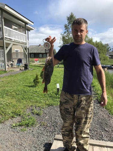 Лучшее время для рыбалки в Карелии