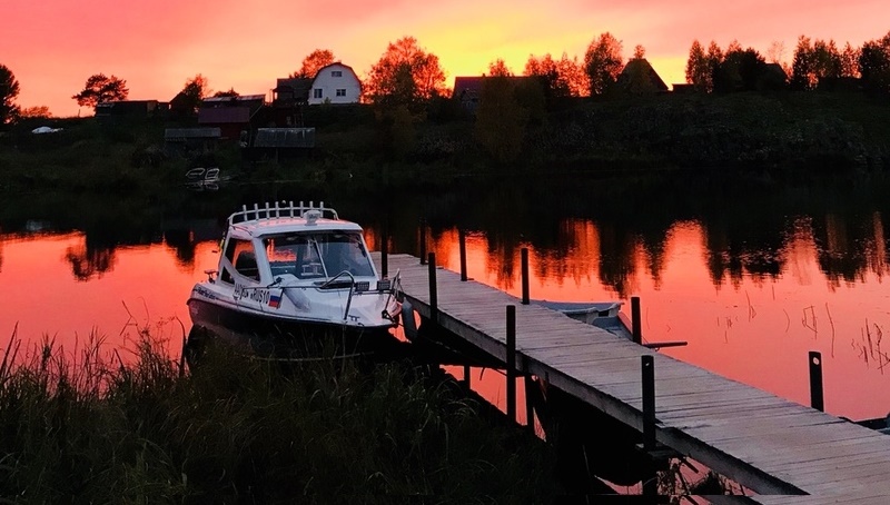 Цены на отдых в Карелии в августе – домики для рыбалки