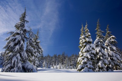 Фото гора Сампо зимой