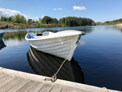 Прокат лодки на Онежском озере